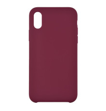 Чохол Soft Case для iPhone X/Xs Колір 63, Garnet 2020000295938