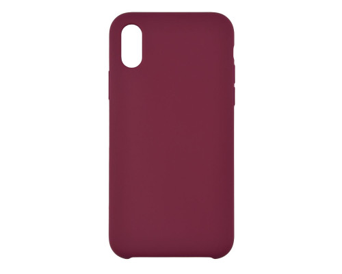 Чохол Soft Case для iPhone X/Xs Колір 63, Garnet 2020000295938