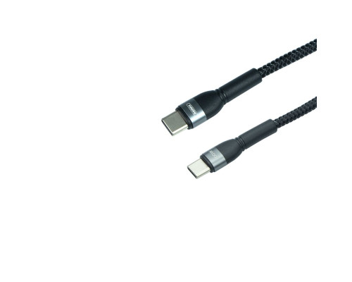 Кабель USB Remax RC-172 type C to type C 100W PD Колір Чорний