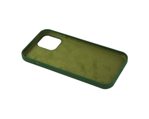 Чохол Soft Case Full Size для iPhone 12 Pro Max Колір 35, Dark olive