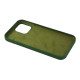 Чохол Soft Case Full Size для iPhone 12 Pro Max Колір 35, Dark olive