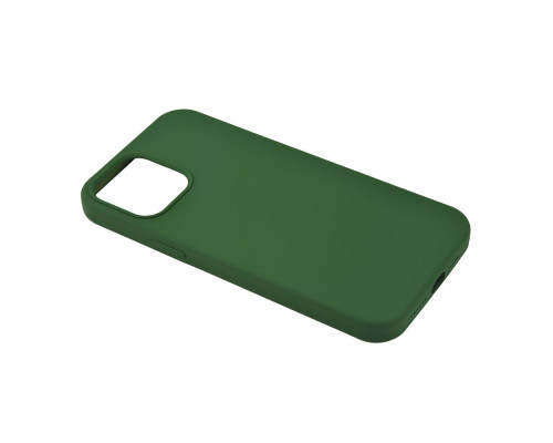 Чохол Soft Case Full Size для iPhone 12 Pro Max Колір 35, Dark olive