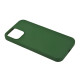 Чохол Soft Case Full Size для iPhone 12 Pro Max Колір 35, Dark olive