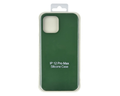 Чохол Soft Case Full Size для iPhone 12 Pro Max Колір 35, Dark olive