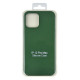 Чохол Soft Case Full Size для iPhone 12 Pro Max Колір 35, Dark olive