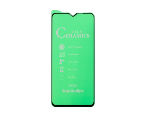 Захистне скло Film Ceramic for Realme 8/8pro без упаковки Колір Чорний