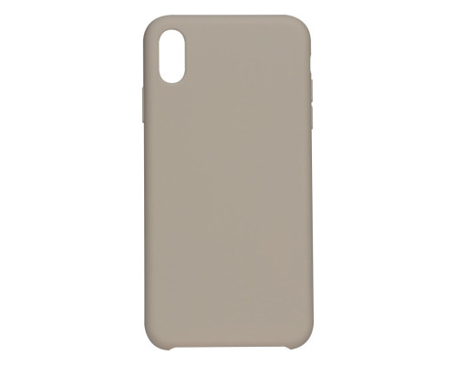 Чохол Soft Case для iPhone Xs Max Колір 15, Dark grey 2020000296829