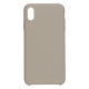 Чохол Soft Case для iPhone Xs Max Колір 15, Dark grey 2020000296829