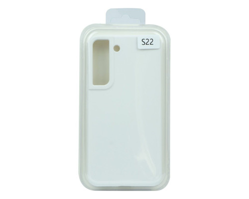 Чохол Full Case No Logo для Samsung S22 Колір 09, White