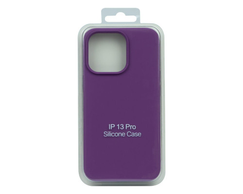 Чохол Soft Case Full Size для iPhone 13 Pro Колір 42, Maroon