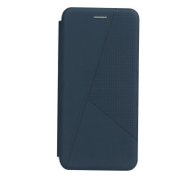 Чохол-книжка кожа Twist для Samsung Galaxy A03s Колір 2, Dark Blue 2020000307259