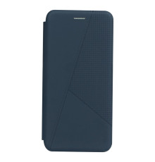 Чохол-книжка шкіра Twist для Samsung Galaxy A03s Колір 2, Dark Blue 2020000307259