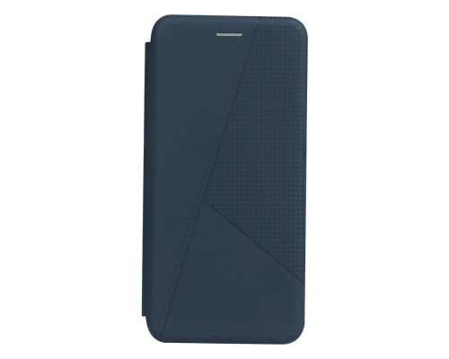 Чохол-книжка кожа Twist для Samsung Galaxy A03s Колір 2, Dark Blue 2020000307259