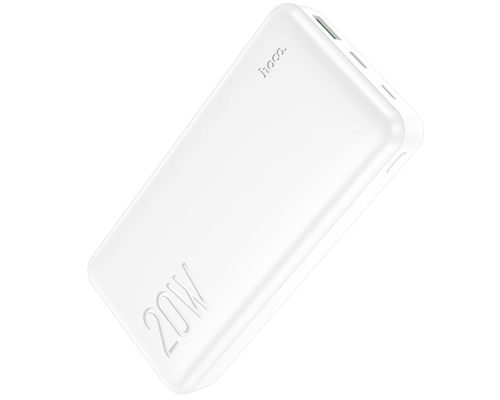 Універсальна Мобільна Батарея Power Bank Hoco J87A PD20W+QC3.0 20000 mAh Колір Чорний 6931474761033