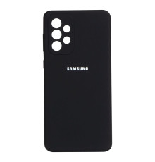 Чохол Full Case with frame для Samsung A73 (EURO) Колір 18, Black 2020000310686