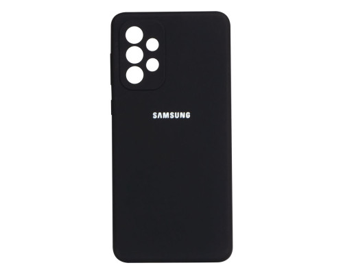 Чохол Full Case with frame для Samsung A73 (EURO) Колір 18, Black 2020000310686