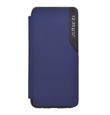 Чохол книжка Business Fabric для Samsung A03s 2021 A037F Колір 5, Midnight Blue 2020000280200