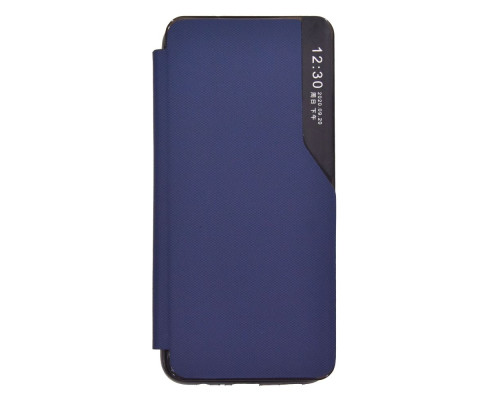 Чохол книжка Business Fabric для Samsung A03s 2021 A037F Колір 5, Midnight Blue 2020000280200