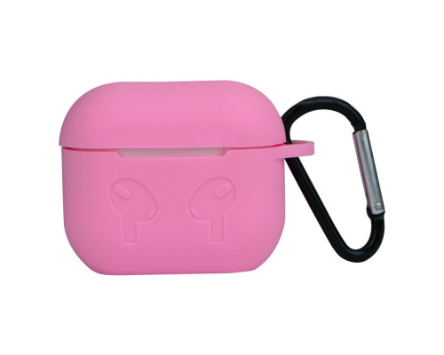 Футляр для навушників AirPods 3 With Lock Колір 06, Light pink 2020000278757