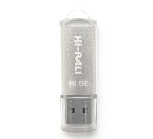 USB флеш-накопичувач Hi-Rali Rocket 16gb Колір Сталевий 1931472584158