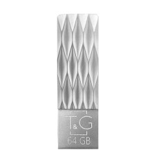 USB флеш-накопичувач T&G 64gb Metal 103 Колір Сталевий 4711472589523