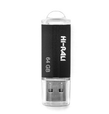 USB флеш-накопичувач Hi-Rali Corsair 64gb Колір Чорний 4711472585617