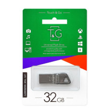 USB флеш-накопичувач T&G 32gb Metal 114 Колір Чёрный