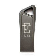 USB флеш-накопичувач T&G 32gb Metal 114 Колір Чёрный 4711472585082