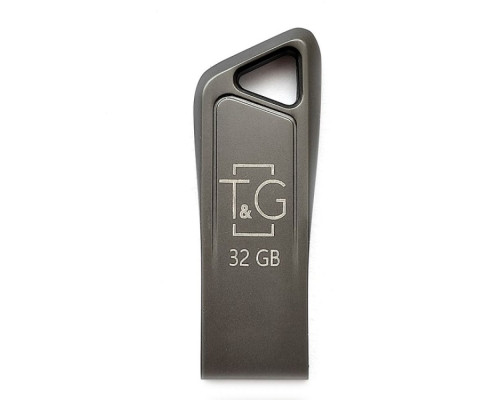 USB флеш-накопичувач T&G 32gb Metal 114 Колір Чёрный 4711472585082