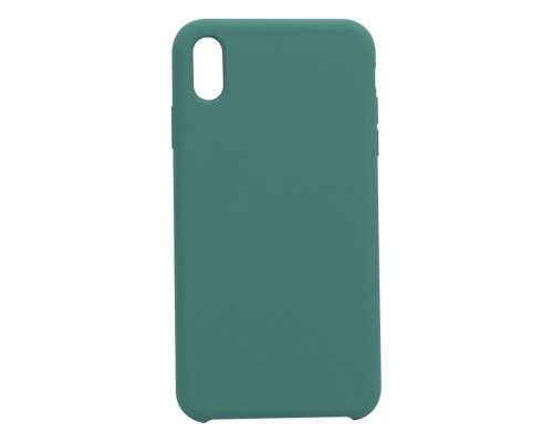 Чохол Soft Case для iPhone Xs Max Колір 55, Pine green