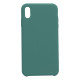 Чохол Soft Case для iPhone Xs Max Колір 55, Pine green