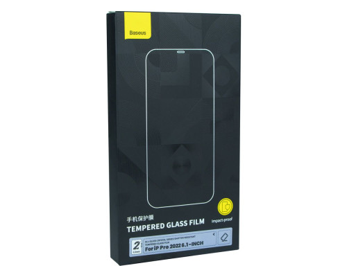 Захисне скло Baseus Crystal Антиударное 0.3mm для IPhone 14 (2 шт) SGJC030002 Колір Прозорий