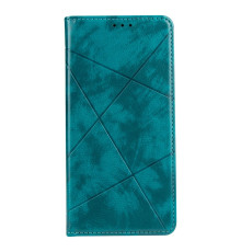 Чохол-книжка Business Leather для Samsung Galaxy A03 (A035) Колір Green 2020000320494