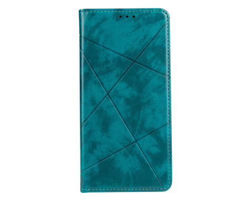 Чохол-книжка Business Leather для Samsung Galaxy A03 (A035) Колір Green 2020000320494