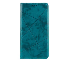 Чохол-книжка Business Leather для Realme Q3t Колір Green 2020000320227