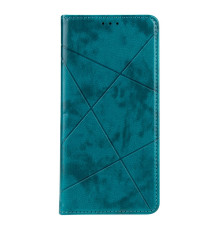 Чохол-книжка Business Leather для Realme Q3t Колір Green 2020000320227