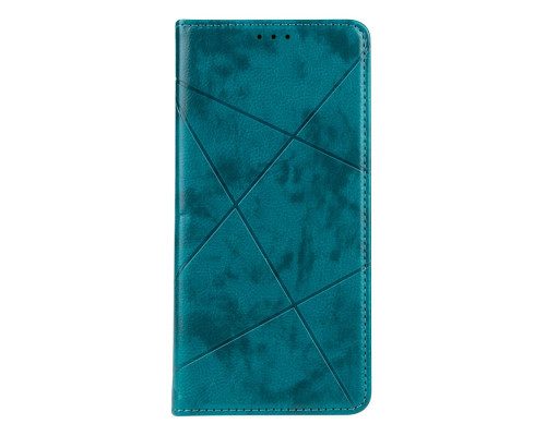 Чохол-книжка Business Leather для Realme Q3t Колір Green 2020000320227