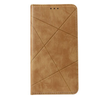 Чехол-книжка Business Leather для Xiaomi Mi 12  Колір Beige 2020000320715