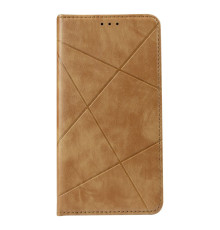 Чехол-книжка Business Leather для Xiaomi Mi 12  Колір Beige 2020000320715