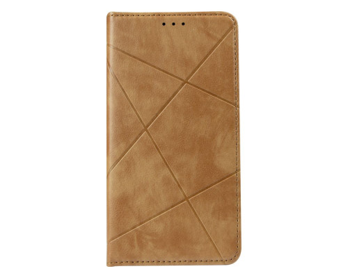 Чехол-книжка Business Leather для Xiaomi Mi 12  Колір Beige 2020000320715