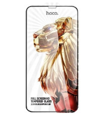 ПОШТУЧНО Захисне скло Hoco G12 5D for Apple Iphone XS Max/11 Pro Max Колір Чорний