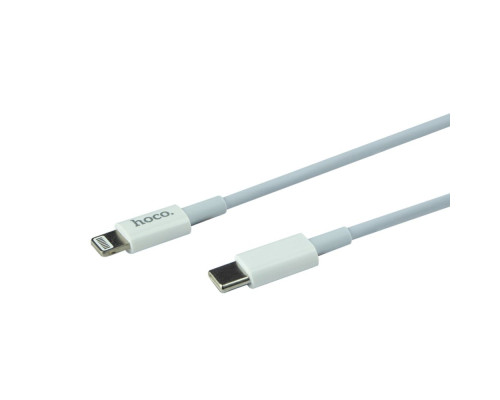 Мережевий Зарядний Пристрій Hoco C94A PD20W Type-C to Lightning Колір Бiлий 6931474762184