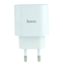 Мережевий Зарядний Пристрій Hoco C94A PD20W Type-C to Lightning Колір Бiлий 6931474762184