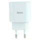 Мережевий Зарядний Пристрій Hoco C94A PD20W Type-C to Lightning Колір Бiлий 6931474762184