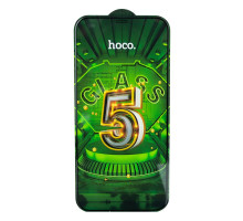 Захисне скло Hoco G12 5D for Apple iPhone 12 Pro Max 25 шт Колір Чорний 6931474771506