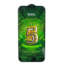 Захисне скло Hoco G12 5D for Apple Iphone 12 Pro Max 25 шт Колір Чорний 6931474771506