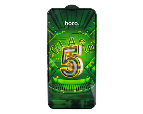 Захисне скло Hoco G12 5D for Apple Iphone 12 Pro Max 25 шт Колір Чорний