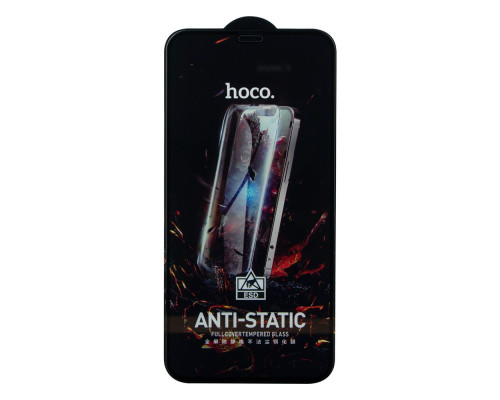 Захисне скло Hoco G10 HD Anti-static for Apple Iphone XR/11 25 шт Колір Чорний