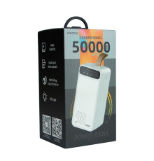 Універсальна Мобільна Батарея Power Bank Remax Proda PD-P97 Leading series 50000 mAh Колір Білий