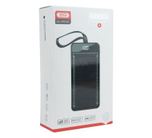 Універсальна Мобільна Батарея Power Bank XO PR157 QC22.5W PD20W with light 40000 mAh Колір Чорний